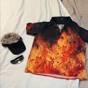 Guy Fieri Halloween costume